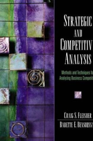 Cover of Strategic and Competitive Analysis