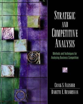 Book cover for Strategic and Competitive Analysis