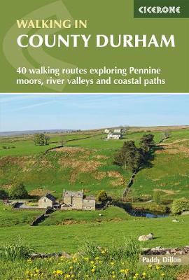 Book cover for Walking in County Durham