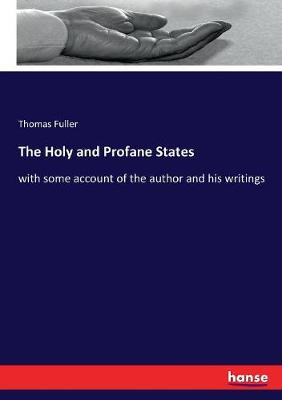 Book cover for The Holy and Profane States
