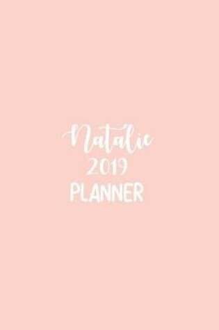 Cover of Natalie 2019 Planner