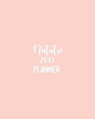 Book cover for Natalie 2019 Planner