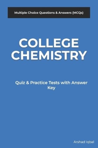 Cover of College Chemistry MCQs