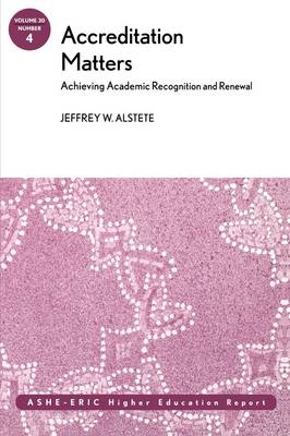 Book cover for Accreditation Matters