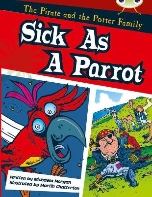 Book cover for Bug Club Guided Fiction Year Two Gold B Sick as a Parrot