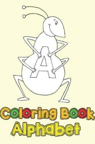 Cover of coloring books alphabet