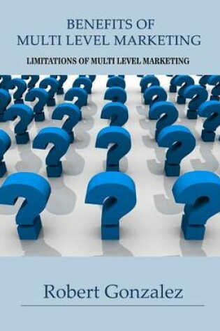 Cover of Benefits of Multi Level Marketing