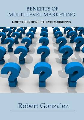 Book cover for Benefits of Multi Level Marketing
