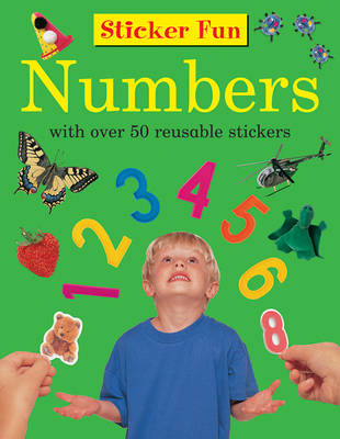 Book cover for Sticker Fun - Numbers