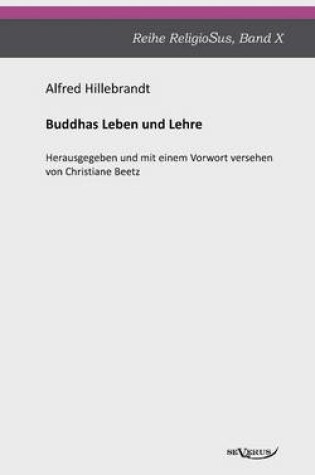 Cover of Buddhas Leben und Lehre