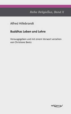 Book cover for Buddhas Leben und Lehre