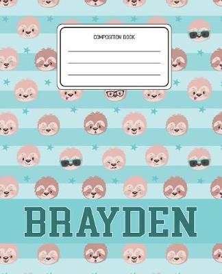 Book cover for Composition Book Brayden