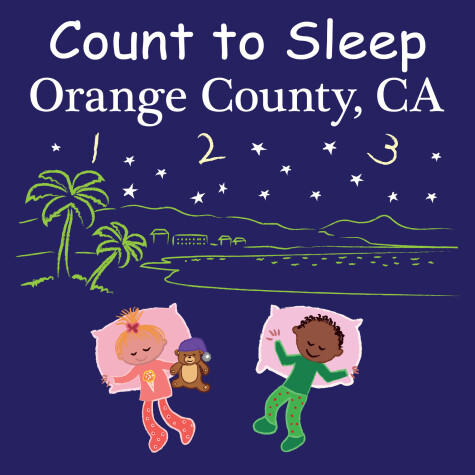 Book cover for Count to Sleep Orange County, CA