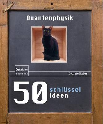 Book cover for 50 Schlusselideen Quantenphysik