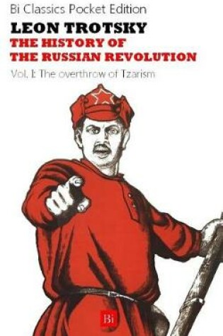 Cover of The History of the Russian Revolution Vol. I