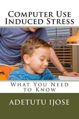 Book cover for Computer Use Induced Stress