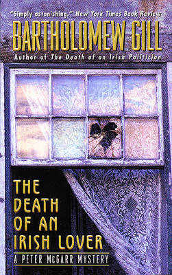 Book cover for The Death of an Irish Lover