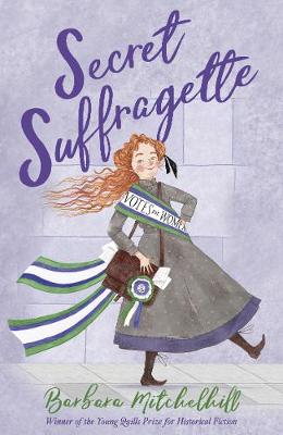 Book cover for Secret Suffragette