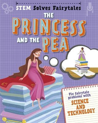 Book cover for The Princess and the Pea