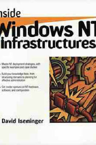 Cover of Inside Windows NT Infrastructures