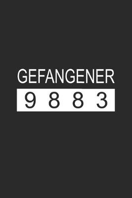 Book cover for Gefangener 9883