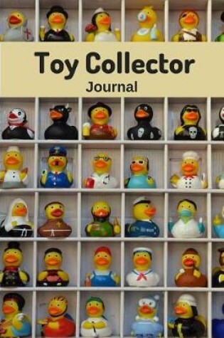 Cover of Toy Collector Journal