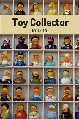 Book cover for Toy Collector Journal