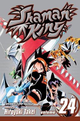 Book cover for Shaman King, Vol. 24