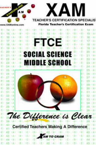 Cover of FTCE Social Science Middle School