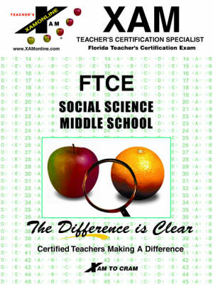 Book cover for FTCE Social Science Middle School