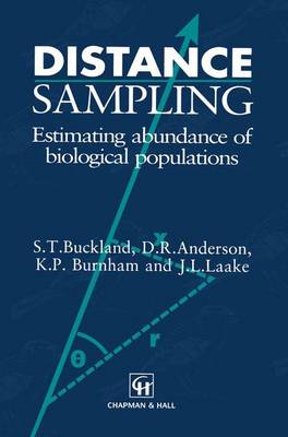 Book cover for Distance Sampling