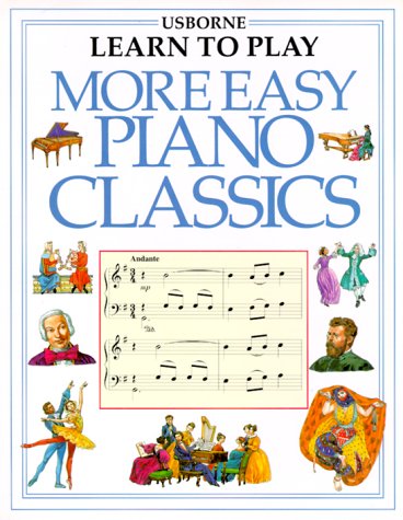 Cover of More Easy Piano Classics