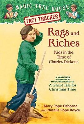 Book cover for Rags and Riches