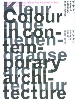 Cover of The Book on Colour in Contemporary Architecture