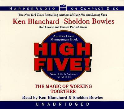Book cover for High Five Unabridged
