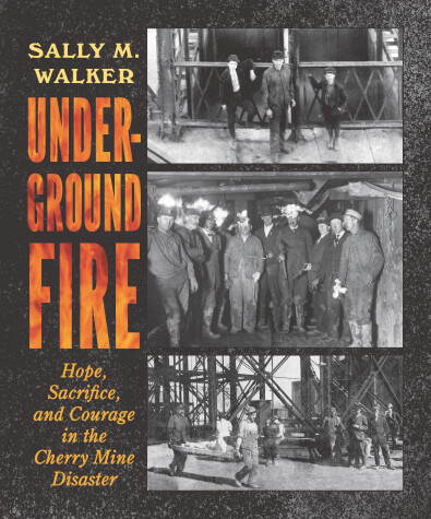 Book cover for Underground Fire: Hope, Sacrifice, and Courage in the Cherry Mine Disaster