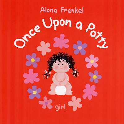 Book cover for Once Upon a Potty - Girl