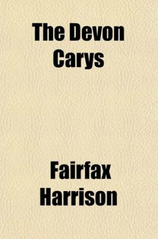 Cover of The Devon Carys (Volume 1)