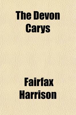 Book cover for The Devon Carys (Volume 1)