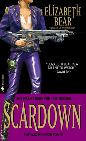 Book cover for Scardown