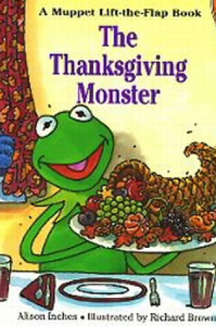 Cover of The Thanksgiving Monster