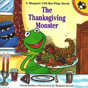 Cover of The Thanksgiving Monster