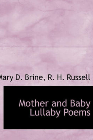 Cover of Mother and Baby Lullaby Poems