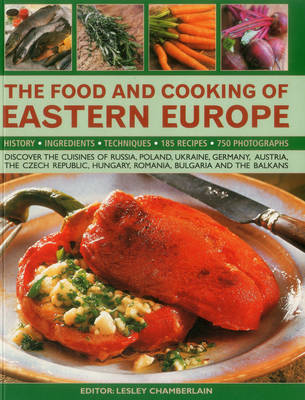 Book cover for Food and Cooking of Eastern Europe