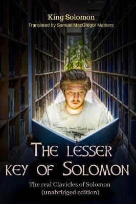 Book cover for The Lesser of Solomon