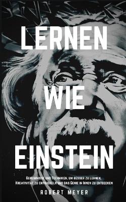 Book cover for Lernen Wie Einstein