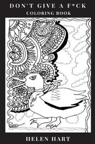 Cover of Don't Give a F*ck Coloring Book