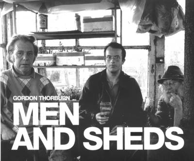 Book cover for Men and Sheds