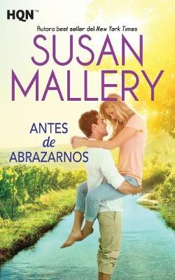 Book cover for Antes de abrazarnos