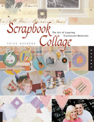 Book cover for Scrapbook Collage